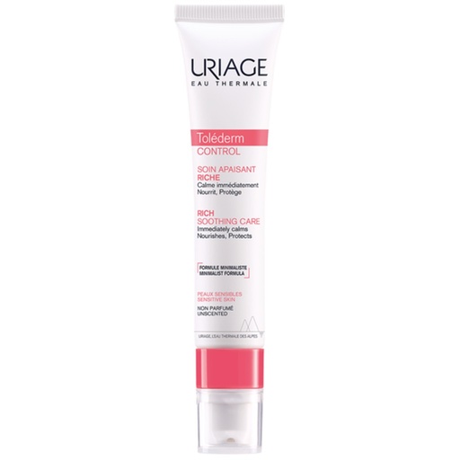 URIAGE TOLEDERM CONTROL SOIN RICHE - 40ml