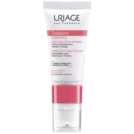 URIAGE TOLEDERM CONTROL SOIN YEUX FRAIS APAISANT - 15ml