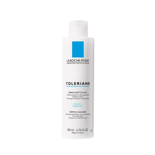Toleriane Dermo-Nettoyant Démaquillant Peau Intolérante l 200ml