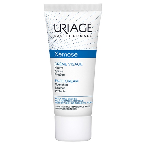 URIAGE XEMOSE C8+ CREME VISAGE - 40ML