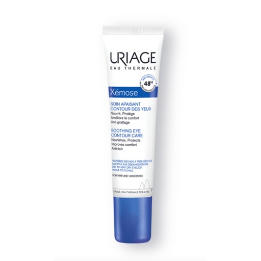 URIAGE XEMOSE SOIN APAISANT CONTOUR YEUX - 15 ML