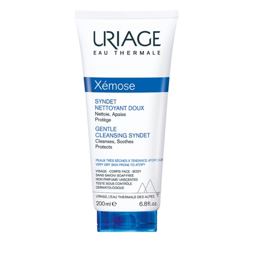 URIAGE XEMOSE SYNDET NETTOYANT DOUX - 200 ML