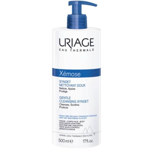 URIAGE XEMOSE SYNDET NETTOYANT DOUX - 500 ML