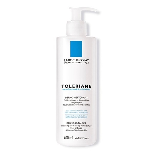 Toleriane Dermo-Nettoyant Fluide Démaquillant  l 400ml