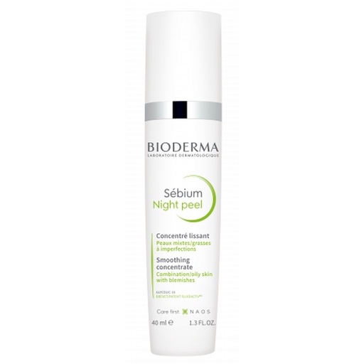 BIODERMA SEBIUM NIGHT PEEL l 40ml