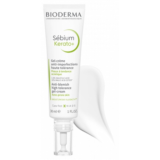 BIODERMA SEBIUM KERATO+ Gel l 30ML