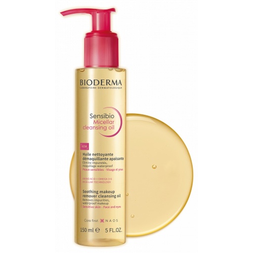 BIODERMA SENSIBIO HUILE MICELLAIRE l 150ml