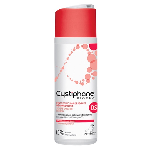 BIORGA CYSTIPHANE SHAMPOOING ANTI-PELLICULAIRE INTENSIF DS - 200ML