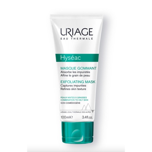 URIAGE HYSEAC MASQUE GOMMANT - 100ML