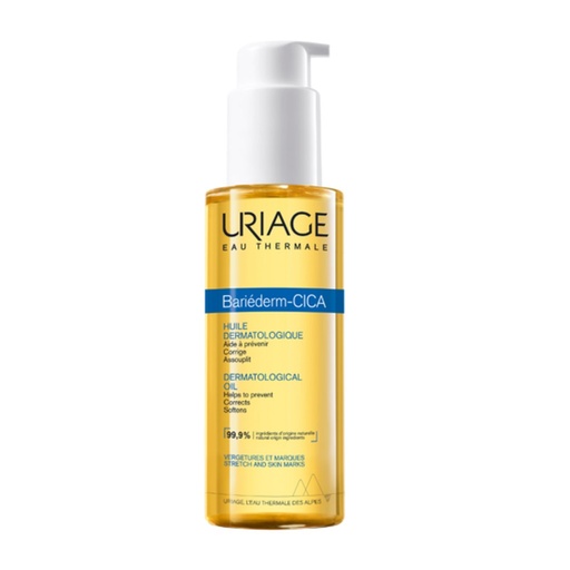 Uriage bariéderm cica huile dermatologique l 100ml