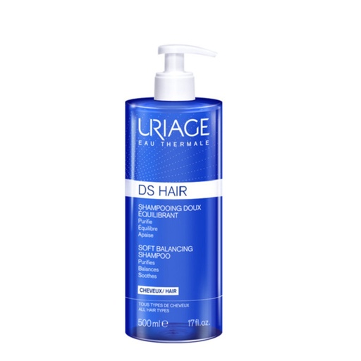 Uriage DS hair shampooing doux équilibrant l 500ml