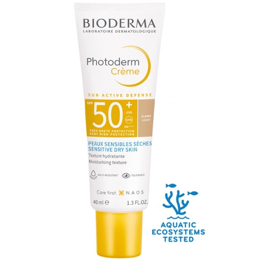 Photoderm crème claire spf50+ l 40ml