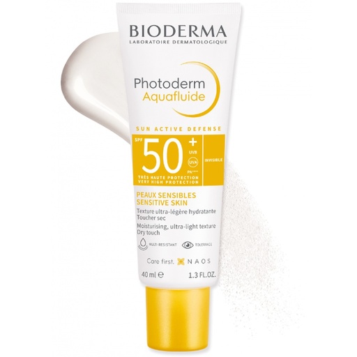 Photoderm aquafluide invisible spf50+ l 40ml