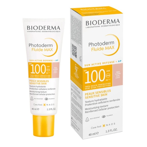 PHOTODERM FLUIDE MAX SPF100 TRES CLAIRE l 40 ML