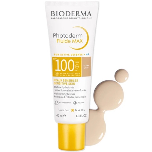 PHOTODERM FLUIDE MAX SPF100 CLAIRE l 40 ML