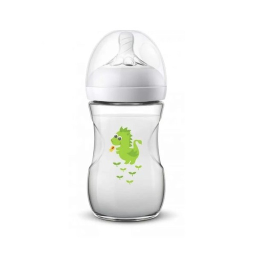 [SCF070/24] PHILIPS AVENT BIBERON 1M+ NATURAL 2.0 9OZ DRAGON 260ML