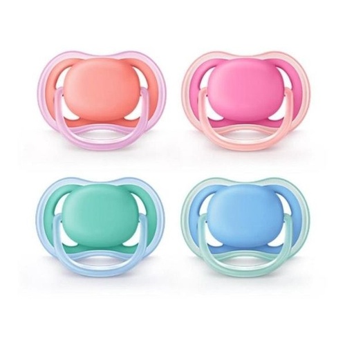 [SCF244/23] PHILIPS AVENT SUCETTES AIR 6M-18M MIX