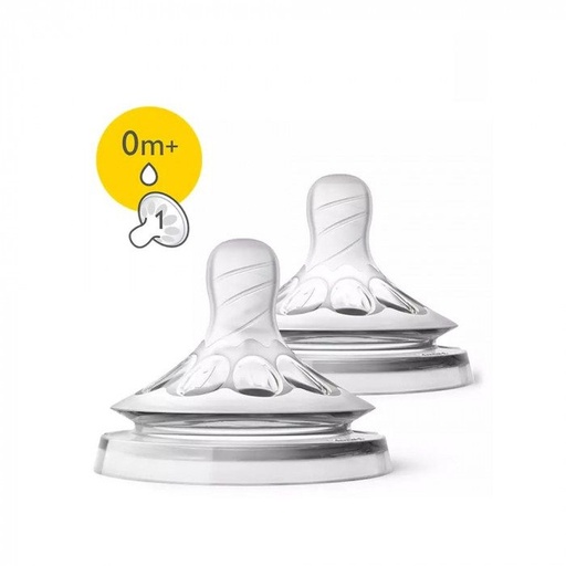 PHILIPS AVENT TETINE NATURAL 0M+