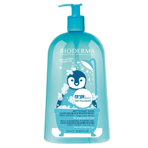 [28819B] ABCDerm gel nettoyant moussant l 1L