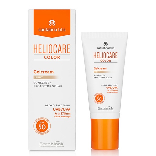 CANTABRIA HELIOCARE COLOR GELCREAM LIGHT SPF 50 - 50ML
