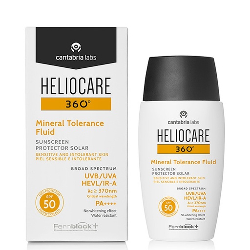 CANTABRIA HELIOCARE 360º MINERAL TOLERANCE SPF 50 - 50ML