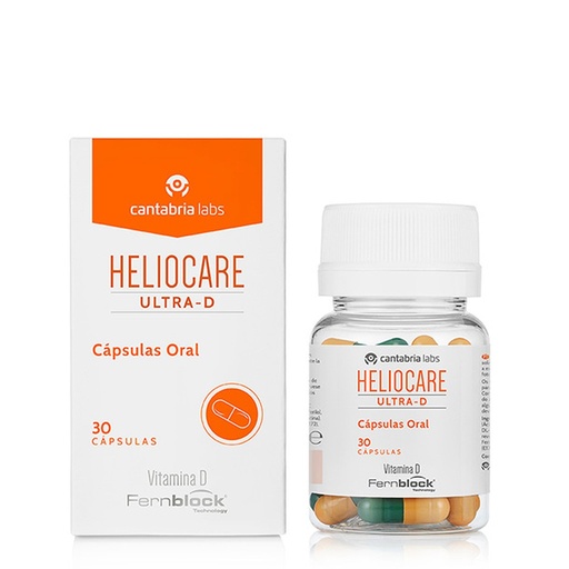CANTABRIA HELIOCARE ULTRA D 30 gélules