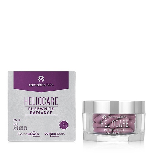 CANTABRIA HELIOCARE PUREWHITE RADIANCE 60 gélules