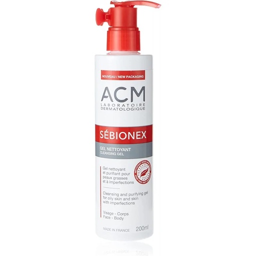 SEBIONEX GEL NETTOYANT | 200ML