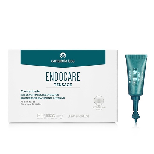 ENDOCARE TENSAGE CONCENTRATE 10*2ML AMPOULES