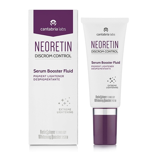 [10564] CANTABRIA NEORETIN DISCROM CONTROL SERUM BOOSTER FLUID - 30ml