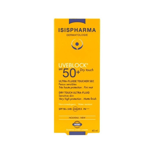 ISISPHARMA UVEBLOCK SPF50+ DRY TOUCH INVISIBLE | 40 ML