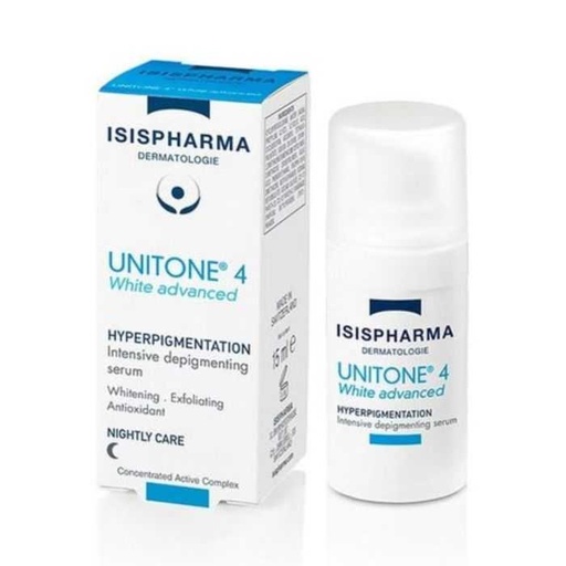 ISISPHARMA UNITONE 4 WHITE ADVANCED SERUM | 15ML
