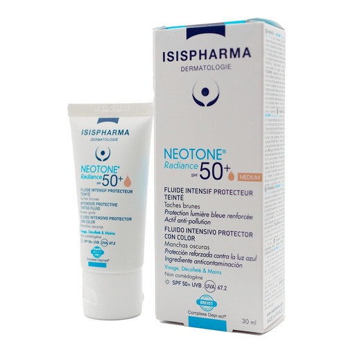 ISISPHARMA NEOTONE RADIANCE SPF 50+TEINTE MEDIUM | 30ML