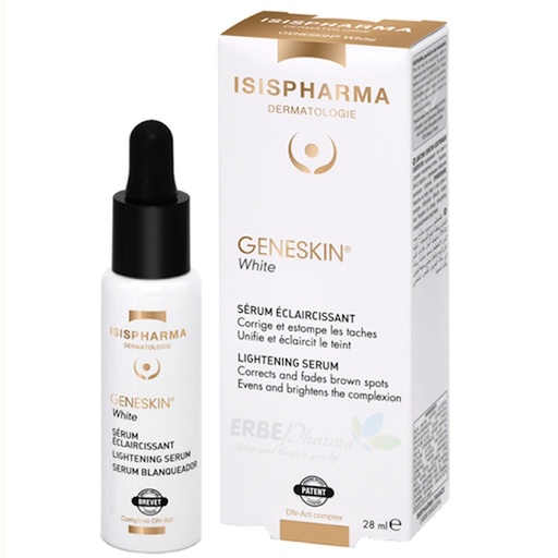 ISISPHARMA GENESKIN WHITE SERUM ECLAIRSSISSANT | 28ML